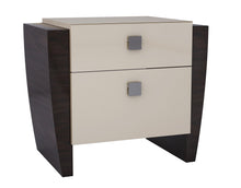 Load image into Gallery viewer, 22&quot; Refined Beige High Gloss Nightstand
