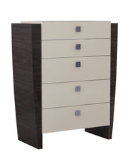 Load image into Gallery viewer, 22&quot; Refined Beige High Gloss Nightstand