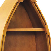 Load image into Gallery viewer, 34&quot; Wood Three Tier Boat Bookcase