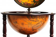 Load image into Gallery viewer, 22&quot; X 22&quot; X 37&quot; Globe Drink Cabinet