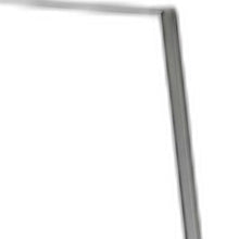 Load image into Gallery viewer, 59&quot; Silver Metal Framed Cheval Standing Mirror