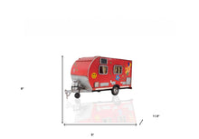 Load image into Gallery viewer, Red Camper Trailer Model Tissue Holder
