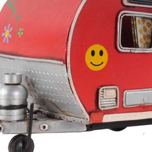 Load image into Gallery viewer, Red Camper Trailer Model Tissue Holder