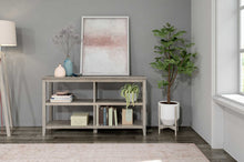 Load image into Gallery viewer, 30&quot; Bookcase With 2 Shelves In Washed Grey