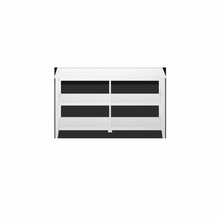 Load image into Gallery viewer, 30&quot; White Open Bookcase With Two Shelves