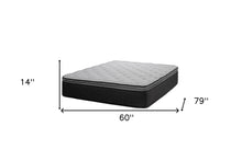 Load image into Gallery viewer, Tiffany Queen 13.5&quot; Plush Pillowtop Hybrid Mattress