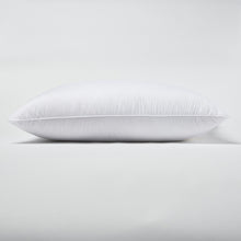 Load image into Gallery viewer, Set Of 2 Lux Sateen Down Alternative Standard Size Firm Pillows