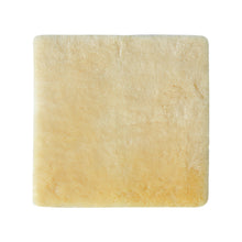 Load image into Gallery viewer, 17&quot; Square Natural Off White Medical Grade Sheepskin Chair Pad