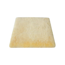 Load image into Gallery viewer, 17&quot; Square Natural Off White Medical Grade Sheepskin Chair Pad
