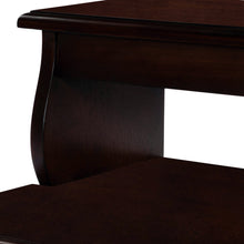 Load image into Gallery viewer, 15&quot; Cherry Manufactured Wood Backless Bar Chair