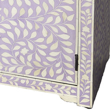 Load image into Gallery viewer, 29&quot; Purple Manufactured Wood Drawer Chest