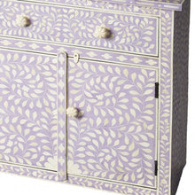 Load image into Gallery viewer, 29&quot; Purple Manufactured Wood Drawer Chest