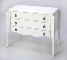 Load image into Gallery viewer, Wilshire Glossy White Accent Chest