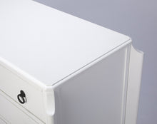 Load image into Gallery viewer, Wilshire Glossy White Accent Chest