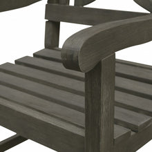 Load image into Gallery viewer, Distressed Grey Garden Armchair