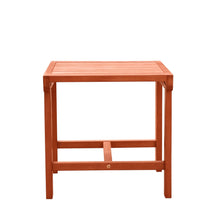 Load image into Gallery viewer, Sienna Brown Outdoor Wooden Side Table
