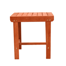 Load image into Gallery viewer, Sienna Brown Outdoor Wooden Side Table
