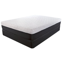 Load image into Gallery viewer, 11.5&quot; Lux Copper Infused Gel Memory Foam And High Density Foam Mattress Twin