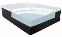 Load image into Gallery viewer, 10.5&quot; Lux Gel Infused Memory Foam And High Density Foam Mattress Twin