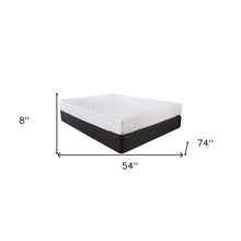 Load image into Gallery viewer, 8 Inch Luxury Plush Gel Infused Memory Foam And Hd Support Foam Smooth Top Mattress