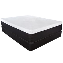 Load image into Gallery viewer, 13&quot; Hybrid Lux Memory Foam And Wrapped Coil Mattress Twin