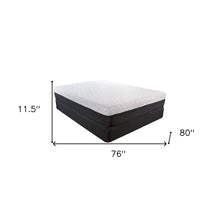Load image into Gallery viewer, 11.5&quot; Lux Copper Infused Gel Memory Foam And High Density Foam Mattress Twin