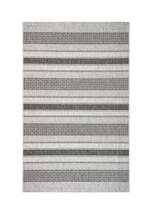 Load image into Gallery viewer, 2&#39; X 3&#39; Gray And Black Indoor Outdoor Area Rug
