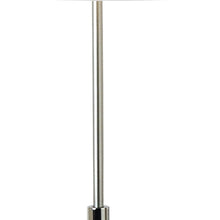 Load image into Gallery viewer, 62&quot; Chrome Traditional Shaped Floor Lamp With White Empire Shade