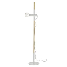 Load image into Gallery viewer, 55&quot; Natural Reading Floor Lamp