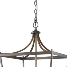 Load image into Gallery viewer, Kennedy 6-Light Oil-Rubbed Bronze Foyer Pendant