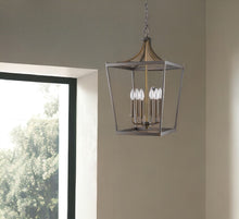 Load image into Gallery viewer, Kennedy 6-Light Oil-Rubbed Bronze Foyer Pendant