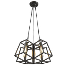 Load image into Gallery viewer, Tiberton 5-Light Oil-Rubbed Bronze Chandelier
