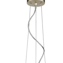 Load image into Gallery viewer, Layla 1-Light Washed Gold Bowl Pendant With Gloss White Interior Shade