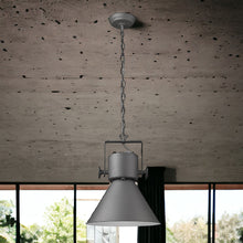 Load image into Gallery viewer, Crew 1-Light Gray Pendant