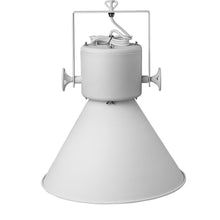 Load image into Gallery viewer, Crew 1-Light White Pendant