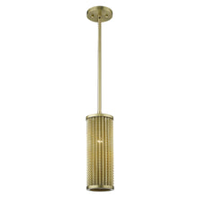 Load image into Gallery viewer, Basetti 1-Light Gold Pendant