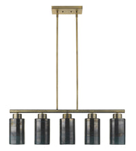 Load image into Gallery viewer, Monet 5-Light Brass Pendant