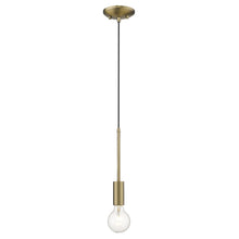 Load image into Gallery viewer, Dull Gold Mini Pendant Hanging Light