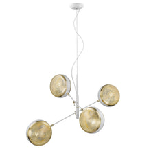 Load image into Gallery viewer, Tholos 4-Light White Pendant