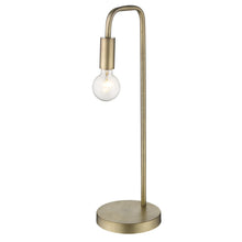 Load image into Gallery viewer, 26&quot; Brass Metal Table Lamp