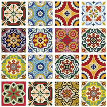 Load image into Gallery viewer, 6&quot; X 6&quot; Mediterra Mosaic Peel and Stick Tiles