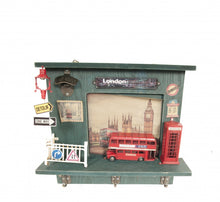 Load image into Gallery viewer, Vintage London Double Decker Key Organizer