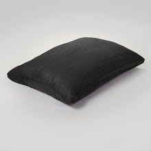 Load image into Gallery viewer, 73&quot; x 52&quot; Black Sofa Sack Bean Bag Lounger