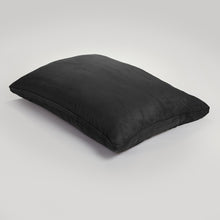 Load image into Gallery viewer, 78&quot; x 58&quot; Black Sofa Sack Bean Bag Lounger