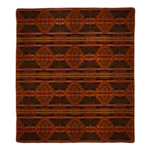 Load image into Gallery viewer, Ultra Soft Chocolate Brown Southwest Handmade Throw Blanket