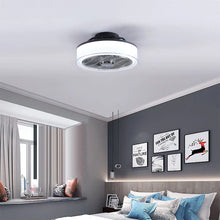 Load image into Gallery viewer, Industrial Ceiling Fan and Light