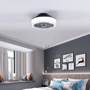Industrial Ceiling Fan and Light