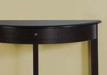 Load image into Gallery viewer, 32&quot; Dark Brown End Table With Shelf