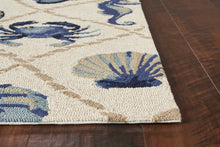 Load image into Gallery viewer, 7&#39; X 9&#39;  Uv Treated Polypropylene Sand Area Rug