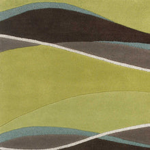 Load image into Gallery viewer, 5&#39; X 8&#39;  Wool Lime Or  Mocha Area Rug